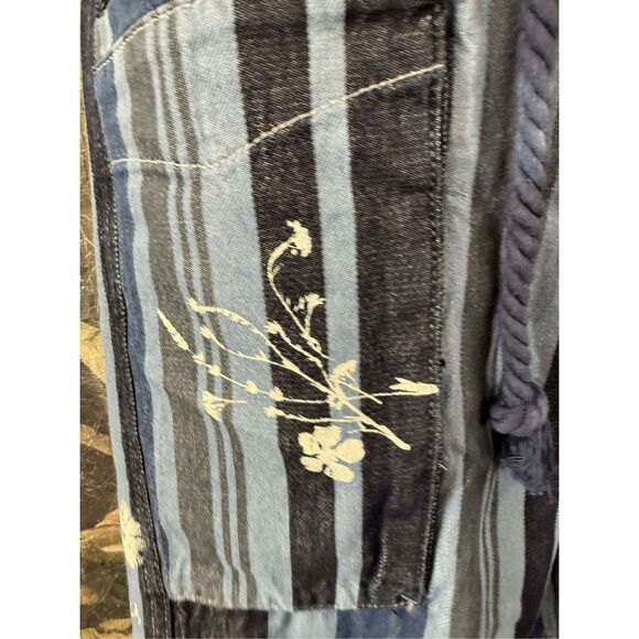 New Free People We The Free Cove Crop Pull-On Jeans Size XS - Picture 5 of 10